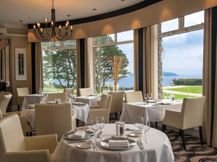 Carlyon Bay Hotel Bay View Restaurant