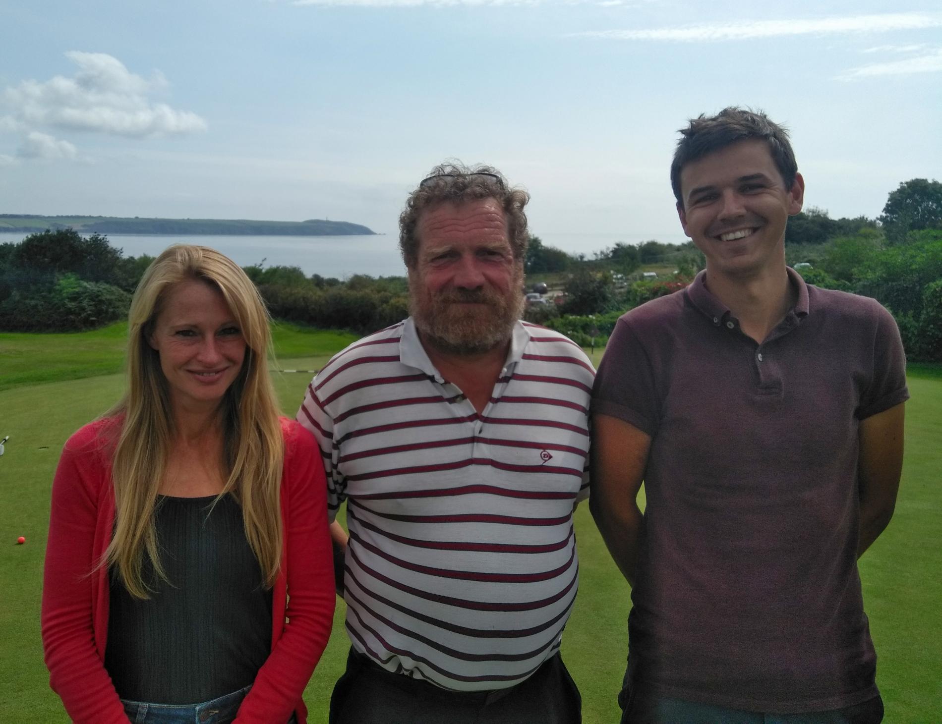 2019 Carlyon Bay Golf Club Mixed Open Winners