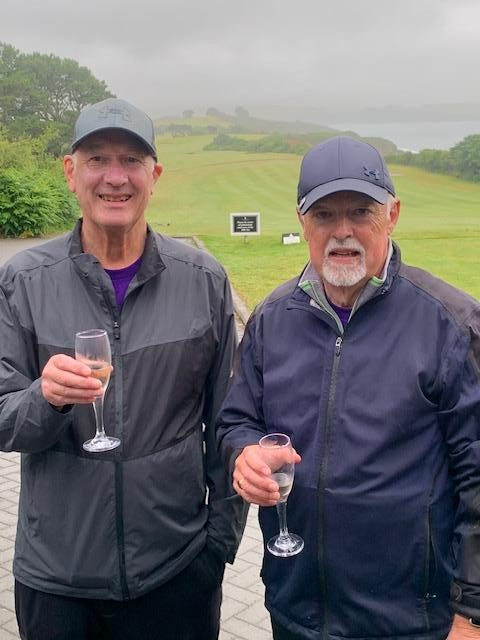 Tony & Geoff 72 holes challenge