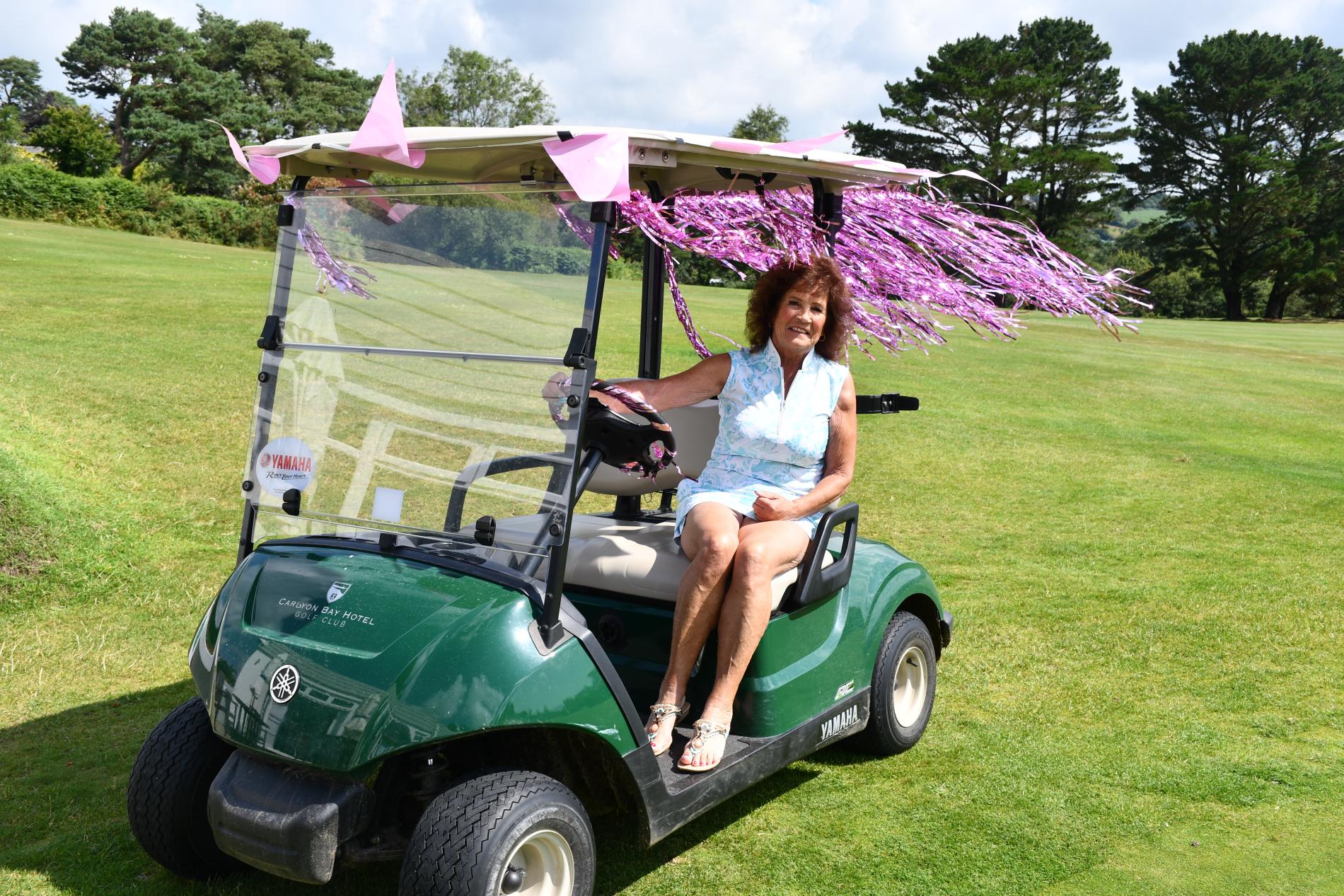 Lady Captain Maggie Holmes