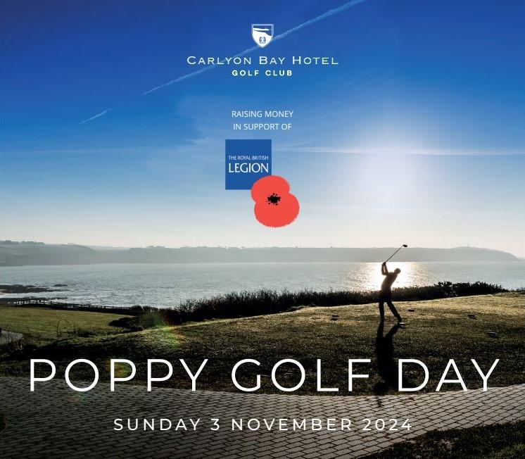 Poppy day golf day