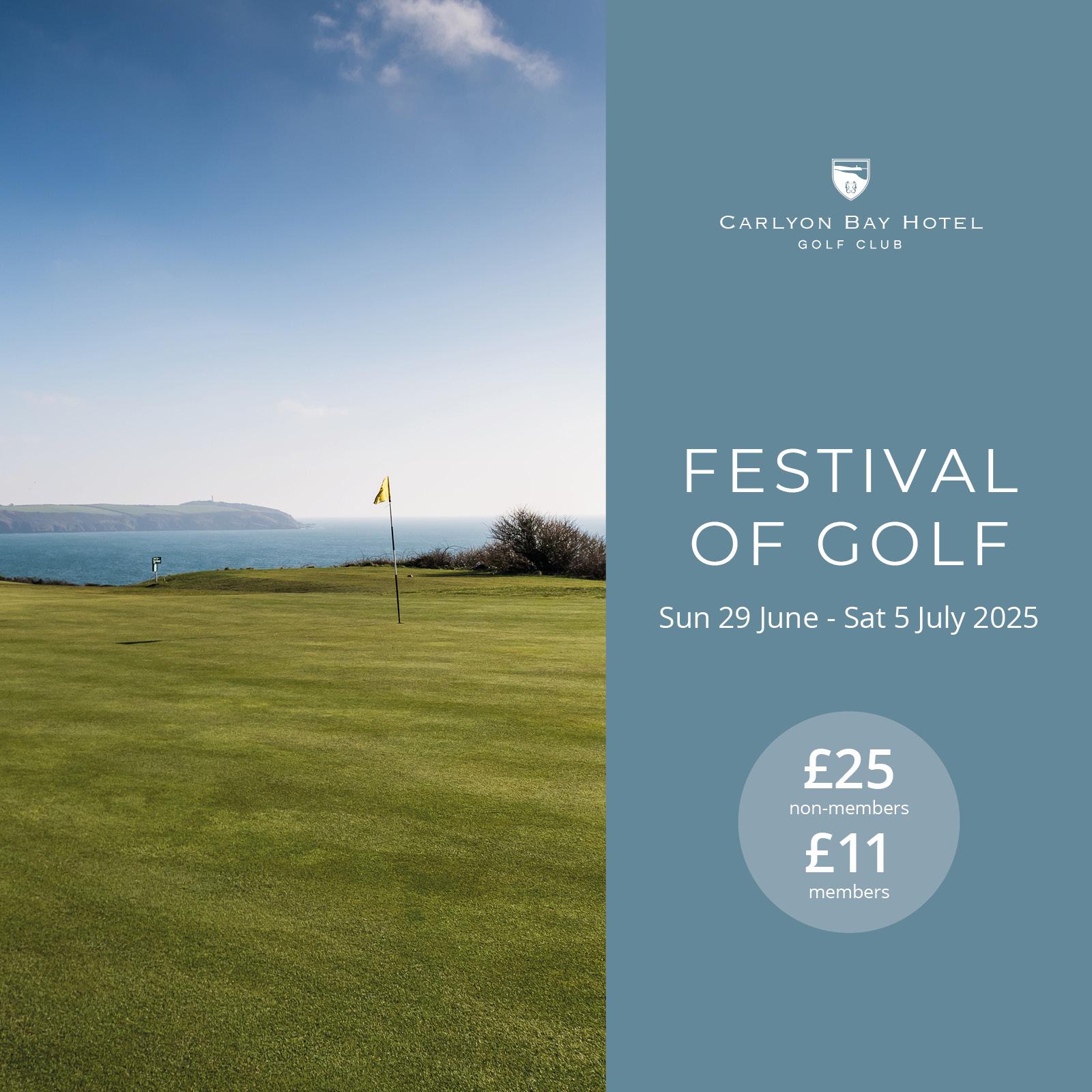festival of golf