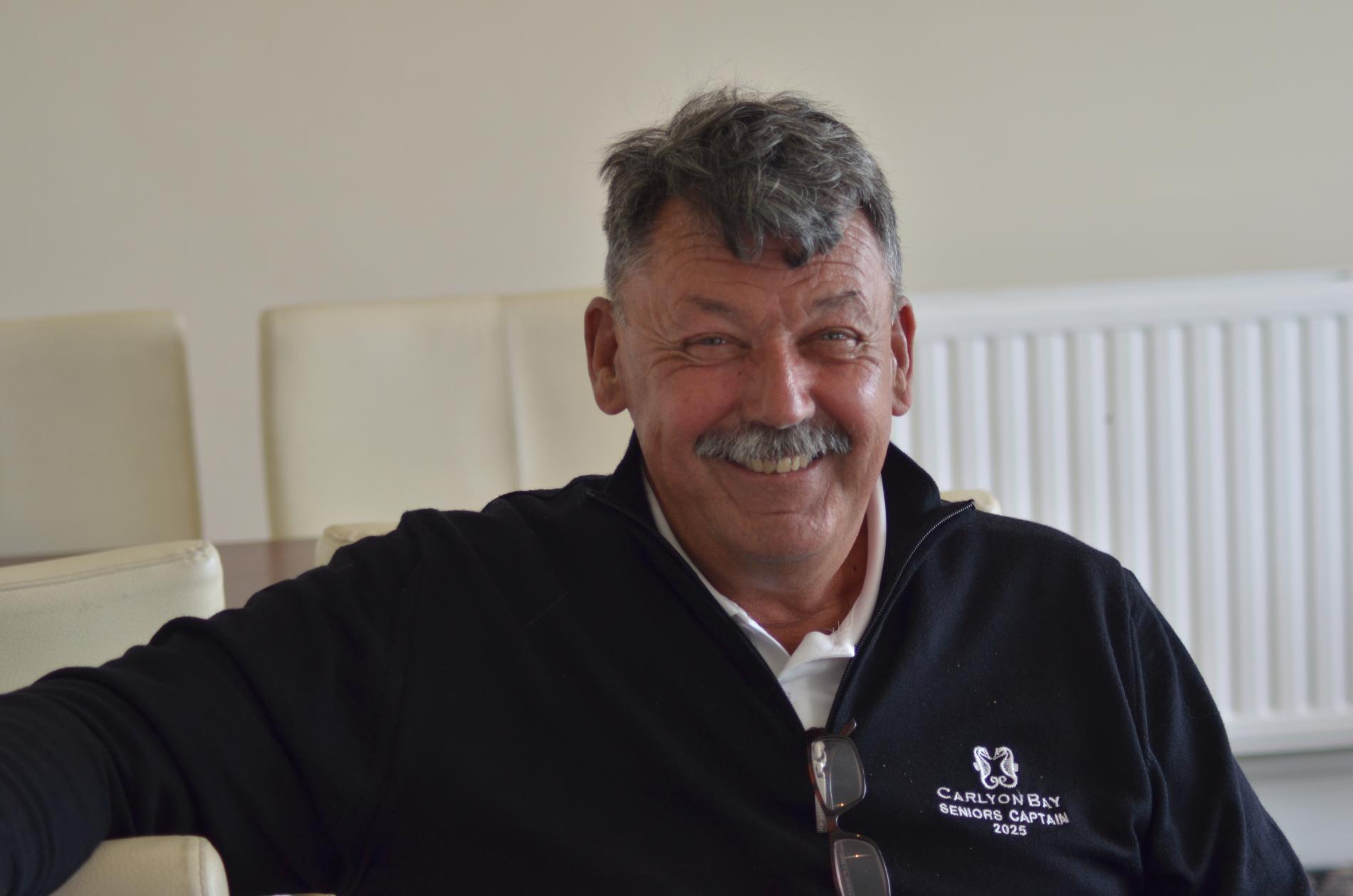 Snr captain Tom Crocker