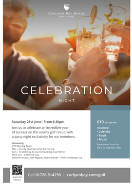 Celebration night