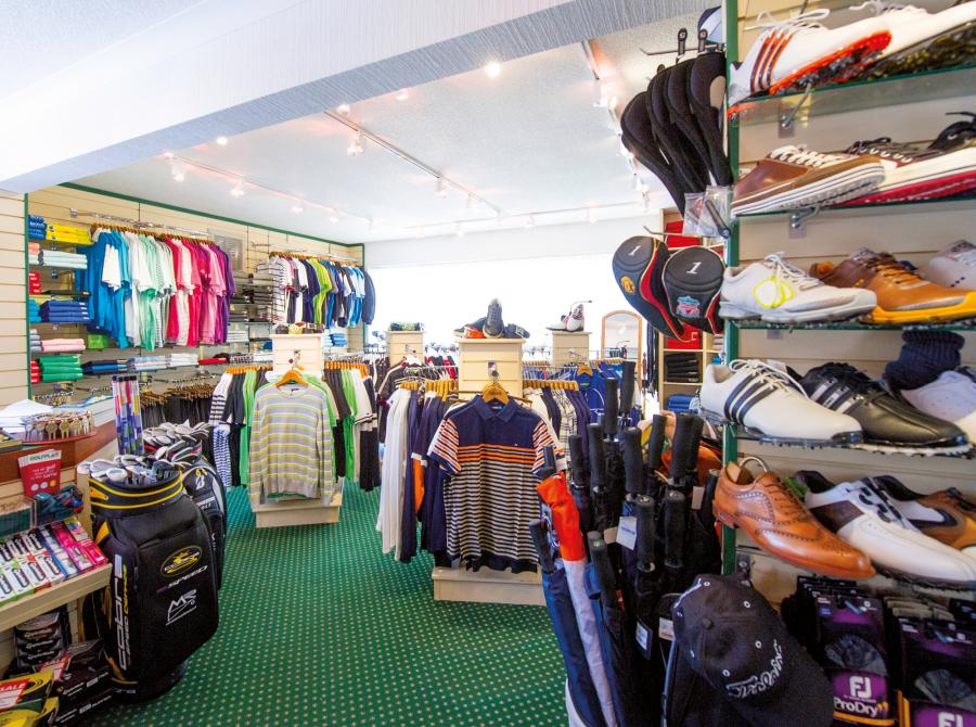 Golf shop at carlyon bay