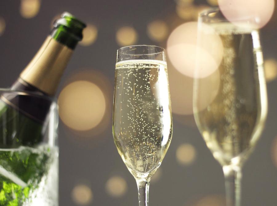 champagne sparkling