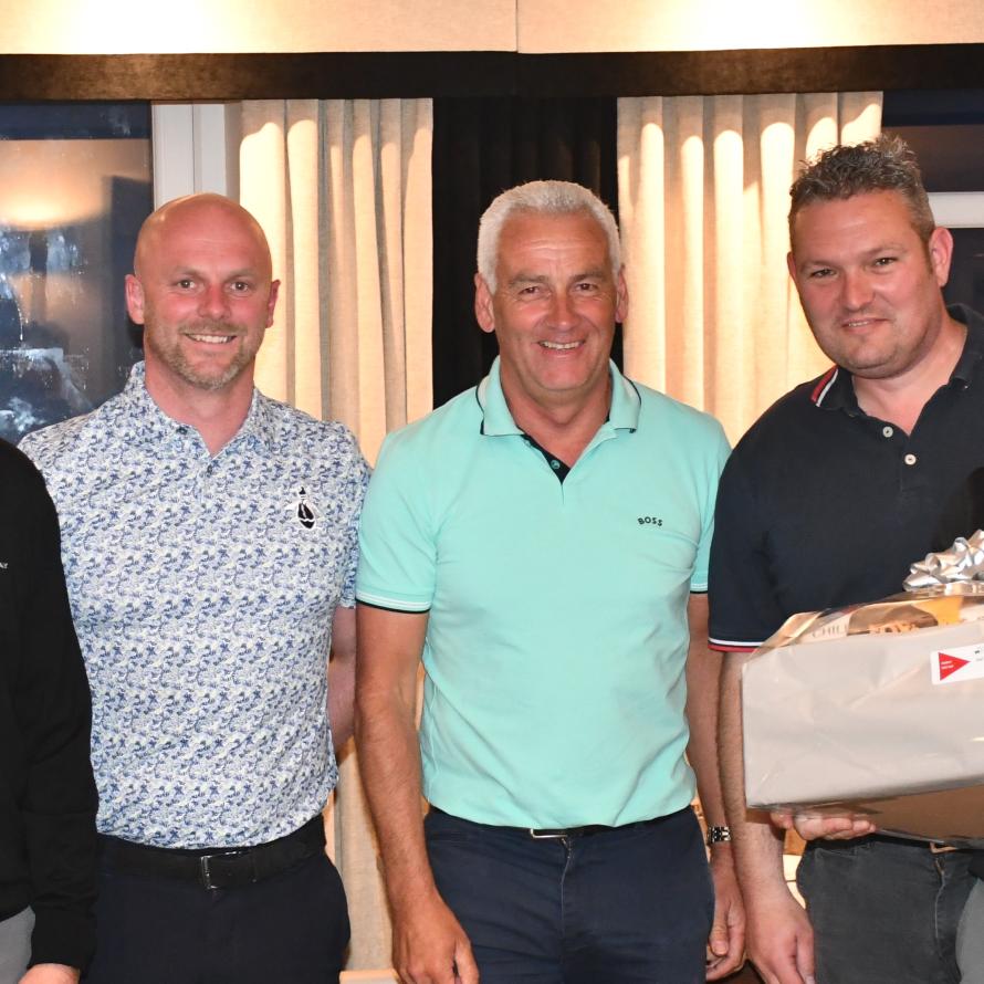 2nd Place team members from Carlyon Bay Golf Club