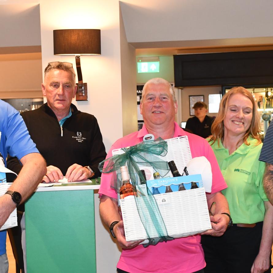 winners of 2024 CHSW golf day