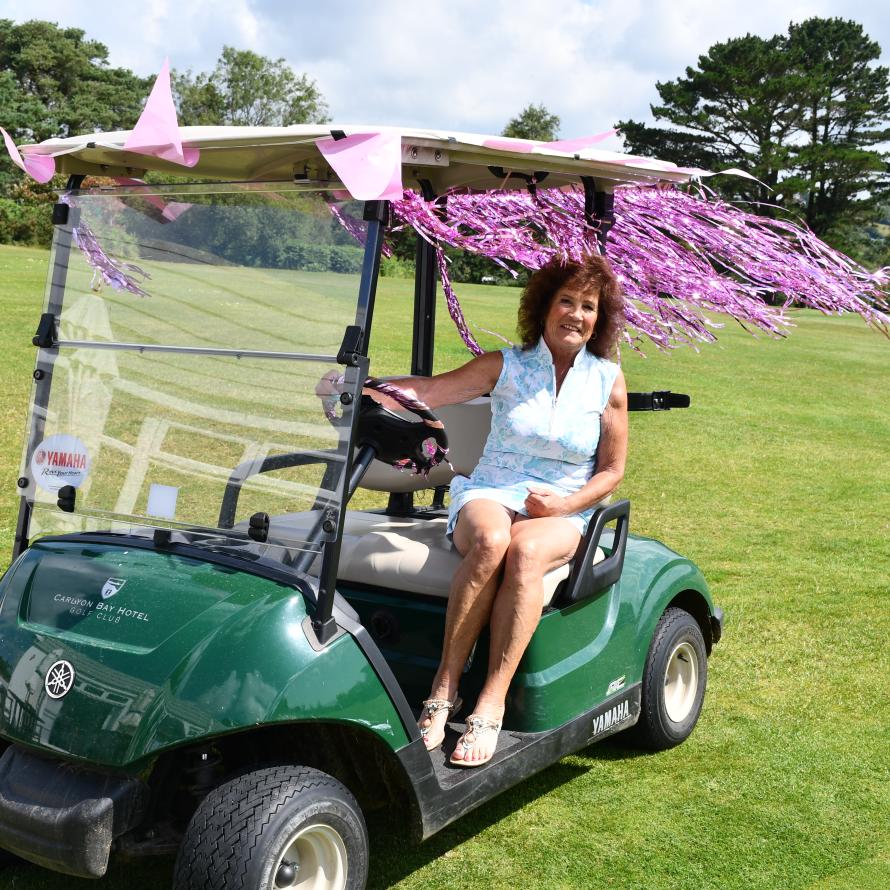 Lady Captain Maggie Holmes