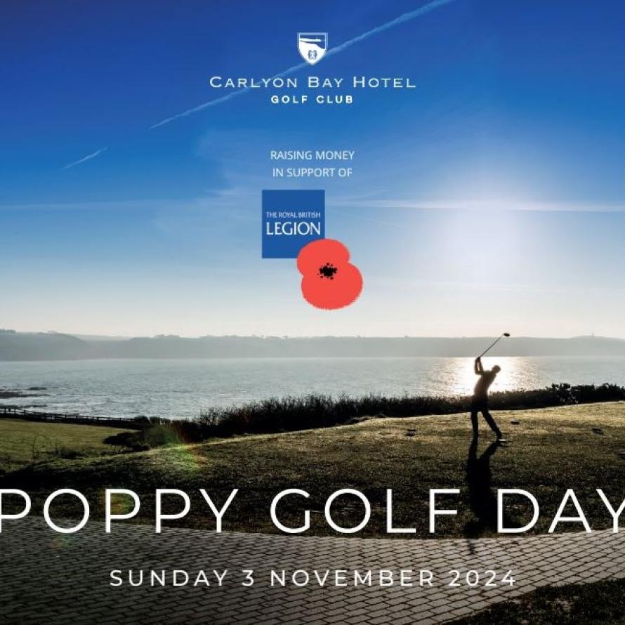 Poppy day golf day