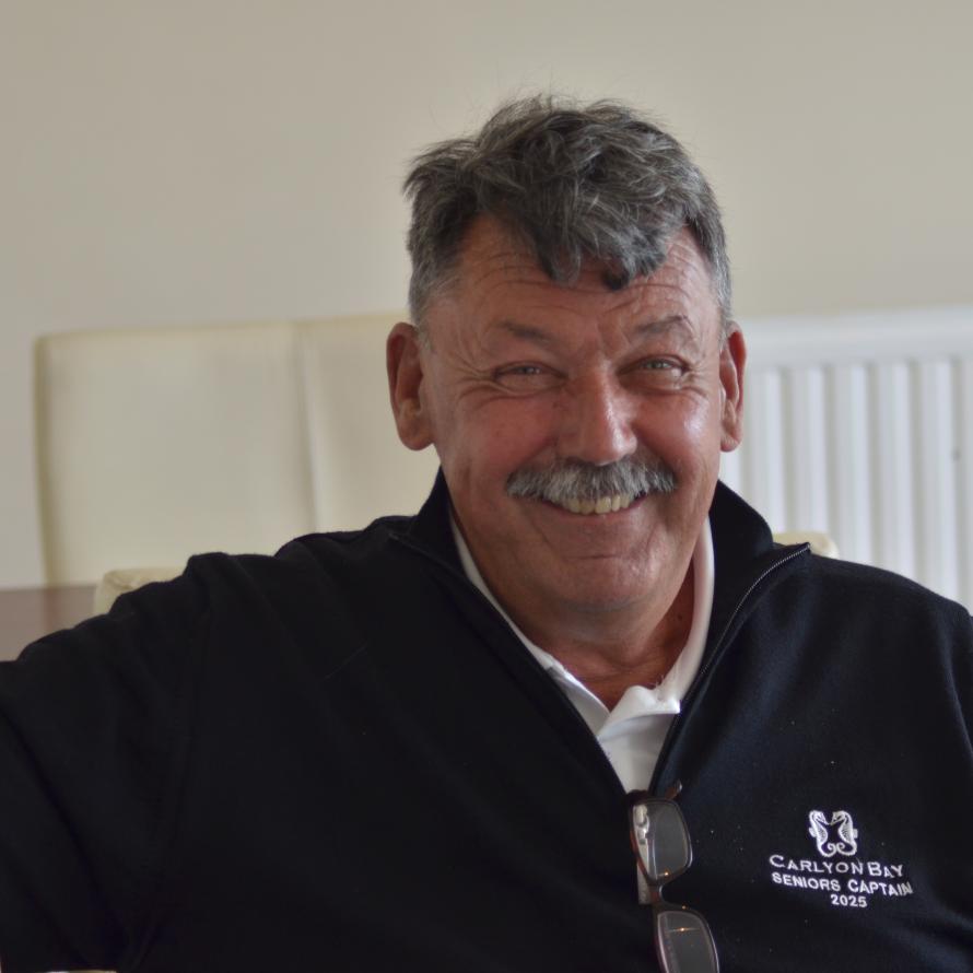 Snr captain Tom Crocker