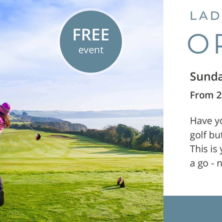 ladies into golf