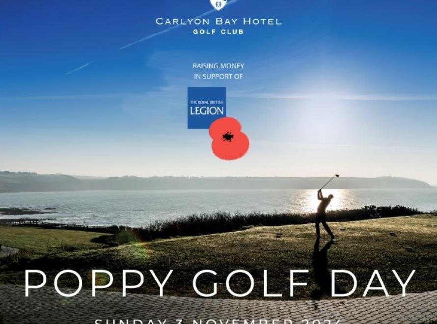 Poppy day golf day