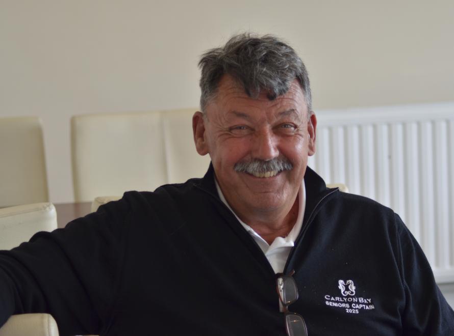 Snr captain Tom Crocker