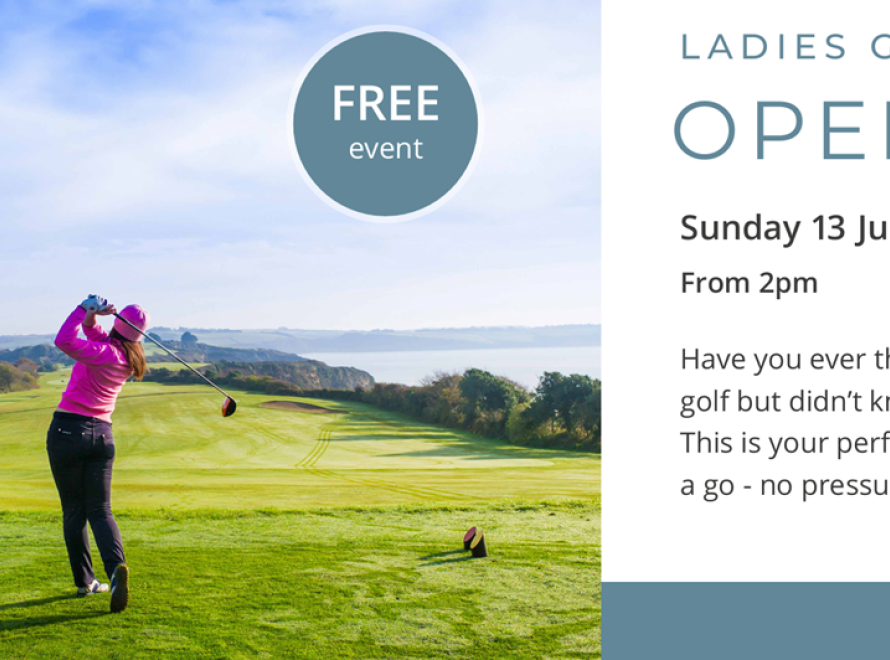 ladies into golf