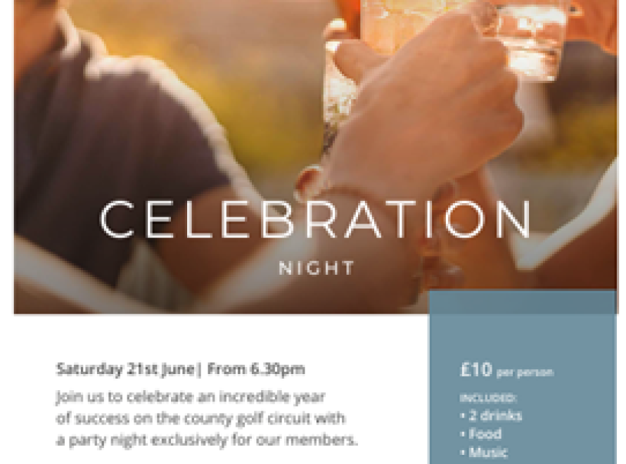 Celebration night